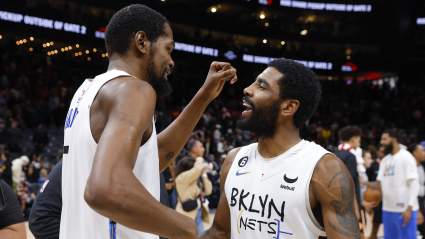 Kevin Durant Breaks Silence About Kyrie Irving’s Suspension