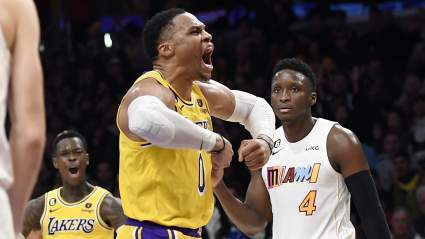 Lakers Guard Russell Westbrook Sends Subtle 4-Word Message After Win