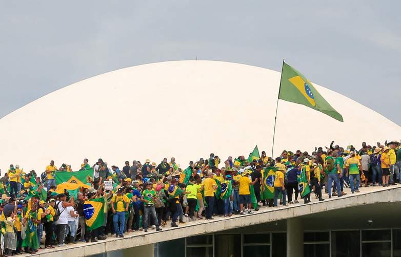 bolsanaro supporters brazil