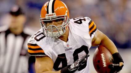 Browns Legend Peyton Hillis in Critical Condition After Swimming Accident