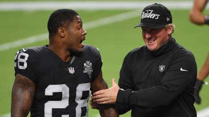 Josh Jacobs Takes Shot at Ex-Raiders Coach Jon Gruden