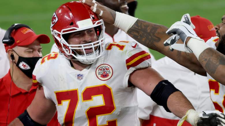 Geron Christian gives the Chiefs a solid swing tackle for 2022