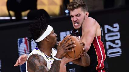 Lakers Set to Work Out Controversial Castoff Big Man