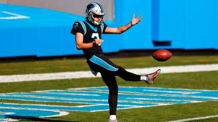 Steelers Try Out Former Panthers Punter, 2 Kickers