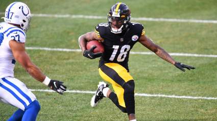 Steelers WR Diontae Johnson Sends Cryptic Message to Fans