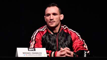 Michael Chandler Declines UFC Fight Challenge: ‘No Thanks’
