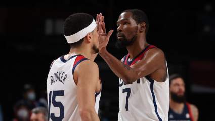 Suns Star Devin Booker Channels Kevin Durant in Pointed Message