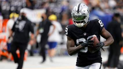 Ex-Raiders Starting WR Gets Cut by Rival Before Playing Game
