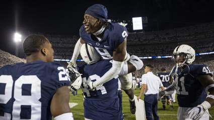 Mock Draft Has Lions Landing 2 Impact Defenders After Major Trade Plays Out