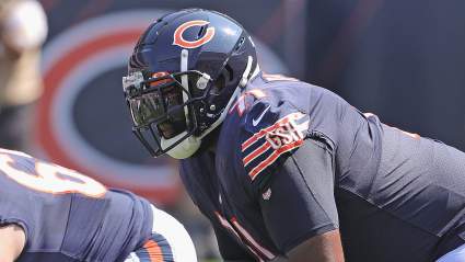 Former Bears Veteran Gets Starting Nod for Cowboys in Playoffs