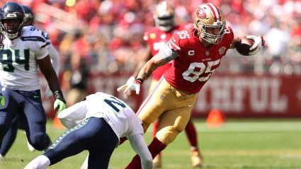 49ers’ George Kittle Delivers Message to Seahawks After Second Half Rout