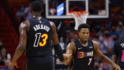 Kyle Lowry Makes Bold Bam Adebayo Guarantee After Blowout Heat Win