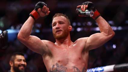 Justin Gaethje’s Likely Next Fight: ‘UFC Promised Us’