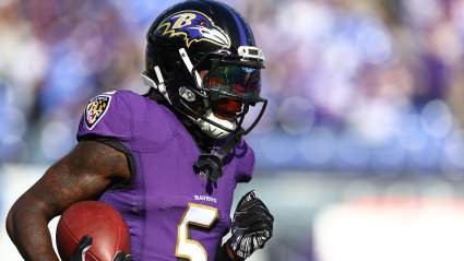 Ravens Can Finally Add Hollywood Brown Replacement