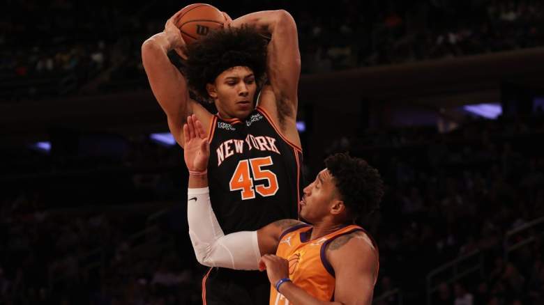 Jericho Sims, New York Knicks