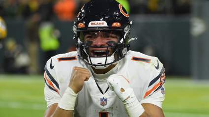 Bears’ Justin Fields Defends Chase Claypool After Sideline Outburst