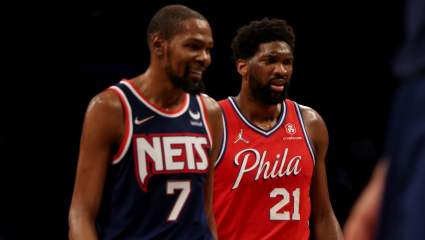 Kevin Durant Trades NSFW Barbs With Joel Embiid Fueling Nets-76ers Rivalry