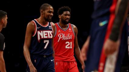 Kevin Durant Has Strong Words For Sixers-Nets Rivalry
