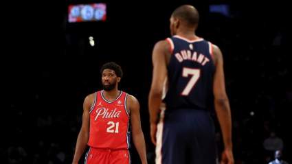 Joel Embiid Drops Epic Response to Kevin Durant’s Criticism After Sixers Victory