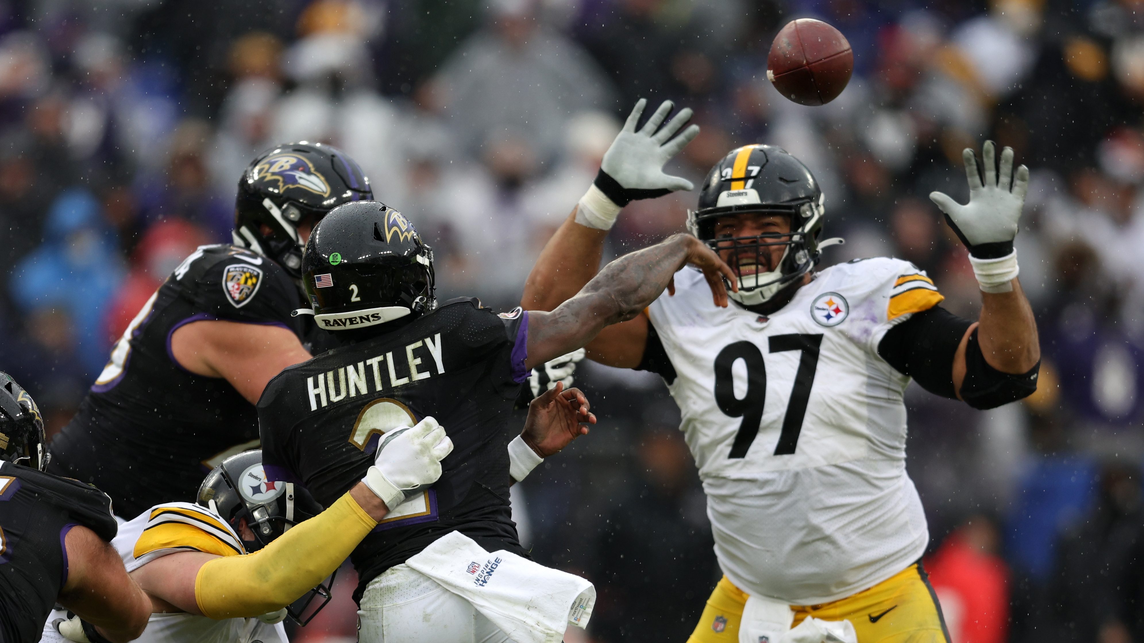 Steelers fans react to win over Ravens, playoff hopes