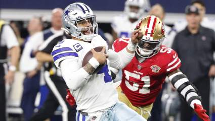 49ers Gave Cowboys All-Pro a ‘Scar’ From Last January Meeting, he Says