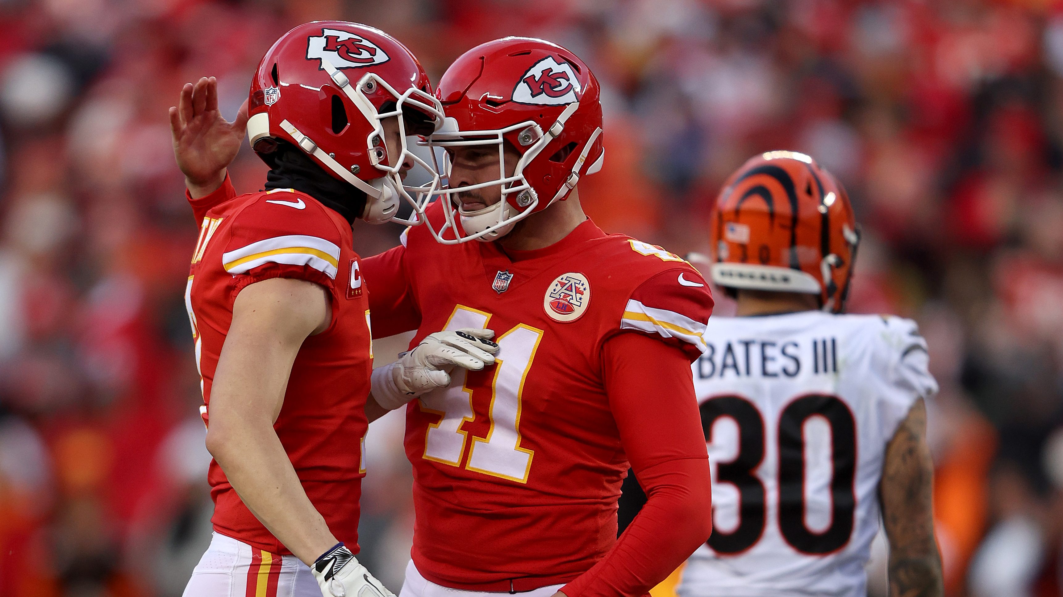 Kansas City Chiefs: Harrison Butker not being talked about enough