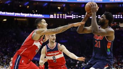 Kyla Kuzma Sounds off on Twitter Over Sixers Star Joel Embiid’s All-Star Snub