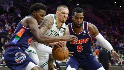 Former Celtics Big Man Listed as Potential Sixers Trade Target