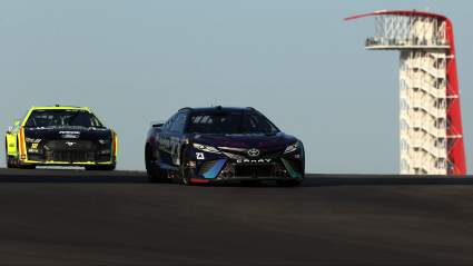NASCAR Holding Tests for Road Courses & Short Track Package