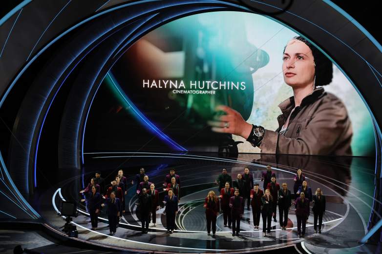 Halyna Hutchins honored