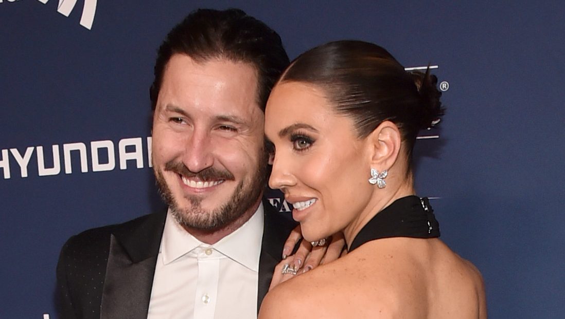 Jenna Johnson & Val Chmerkovskiy Hint at Baby Boy's Name