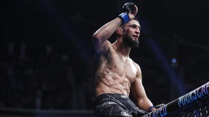 Streaking UFC Fighter Backed to Hand Khamzat Chimaev First Loss