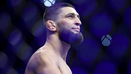 Khamzat Chimaev Earns UFC Rival’s Respect: ‘I F***** Around & Found Out’