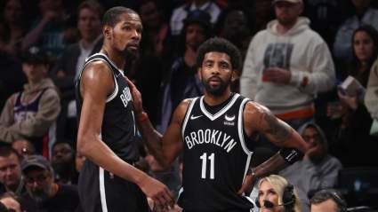 Nets Star Kyrie Irving Sounds Off on ‘Scary’ Kevin Durant Injury