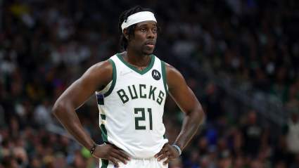 Bucks’ Jrue Holiday Sounds Off on ‘PTSD’ From Nets Playoff Battle