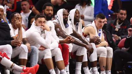 Heat Strike Gold Once Again With Potential New Backup Big Man