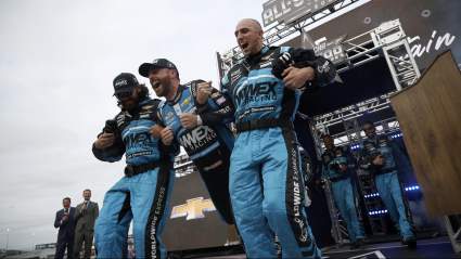 Trackhouse Racing Majorly Expands Deal With Primary Partner