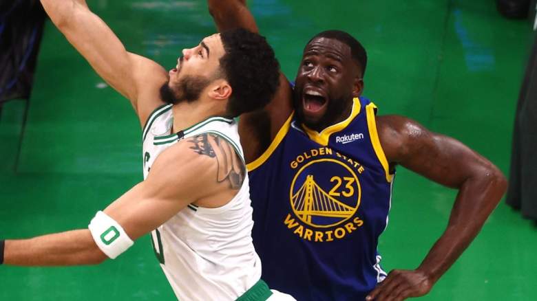 Here's what Draymond Green said about Jayson Tatum's Finals struggles
