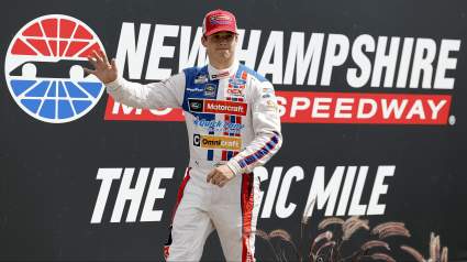 Wood Brothers Racing Changes 1 of Harrison Burton’s Schemes