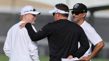 Proposed Trade Has Raiders Send Haul to Move up & Draft Elite QB Prospect