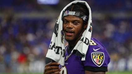 Former Ravens Defensive End Backs Lamar Jackson for NFC Move
