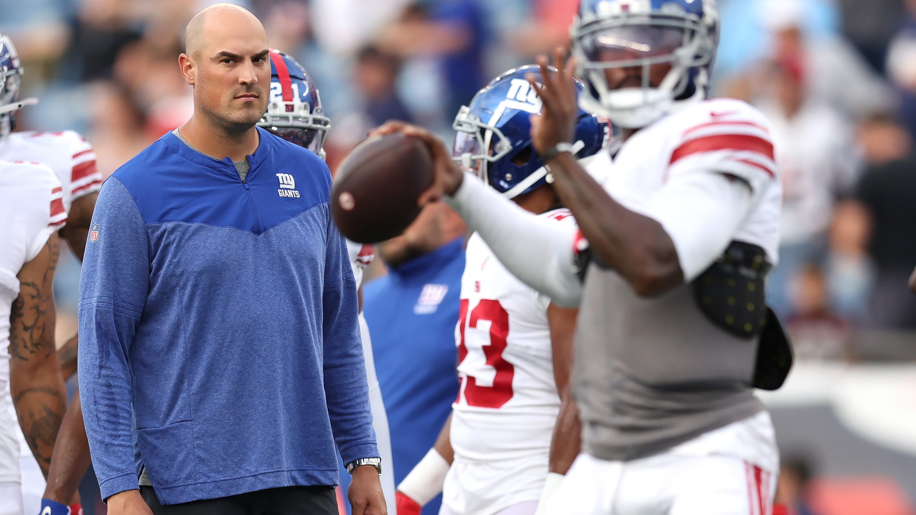 Offensive coordinator Mike Kafka to call plays for New York Giants to begin  season - ESPN