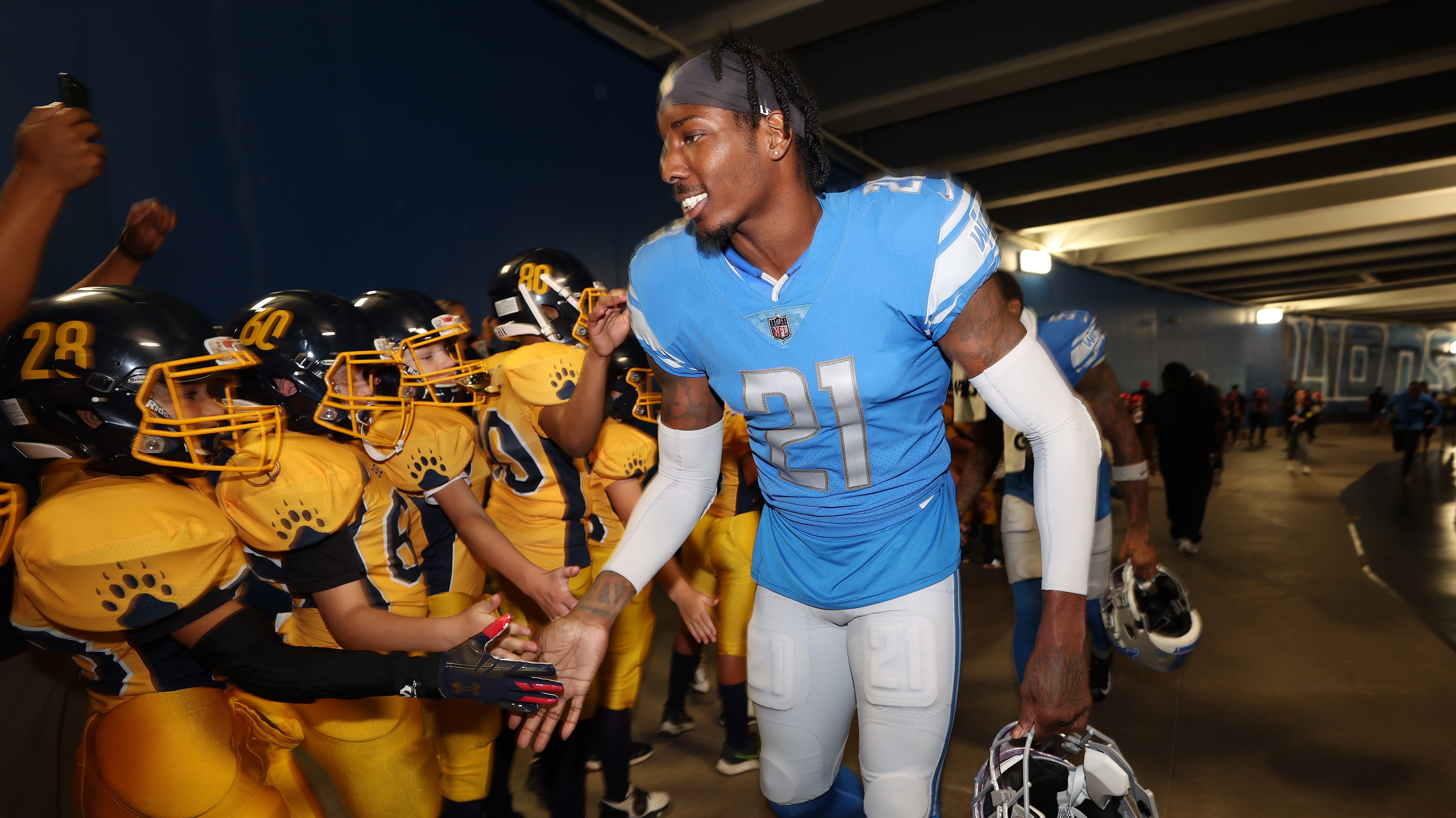 Tracy Walker ready for Detroit Lions starting role after Achilles tear