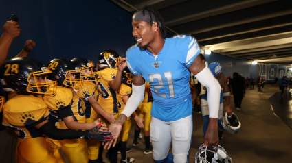 Lions S Tracy Walker Shows Major Injury Progress Within New Video [WATCH]