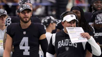 Latest Leak Has Revealing Details on Derek Carr & Josh McDaniels’ Relationship