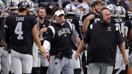 Raiders Predicted to Replace Derek Carr With Young QB Compared to Josh Allen