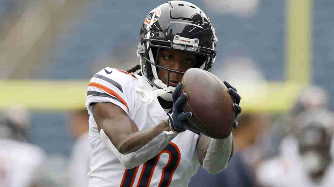 Bears Sign New Contracts With WR Nsimba Webster, 6 Others