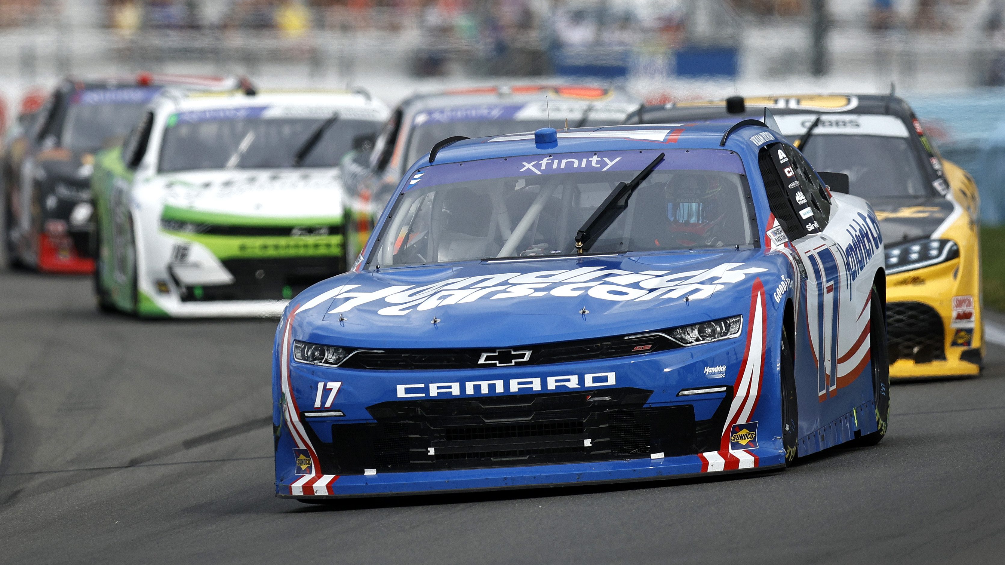 Hendrick Motorsports Sets Number of Xfinity Series Races