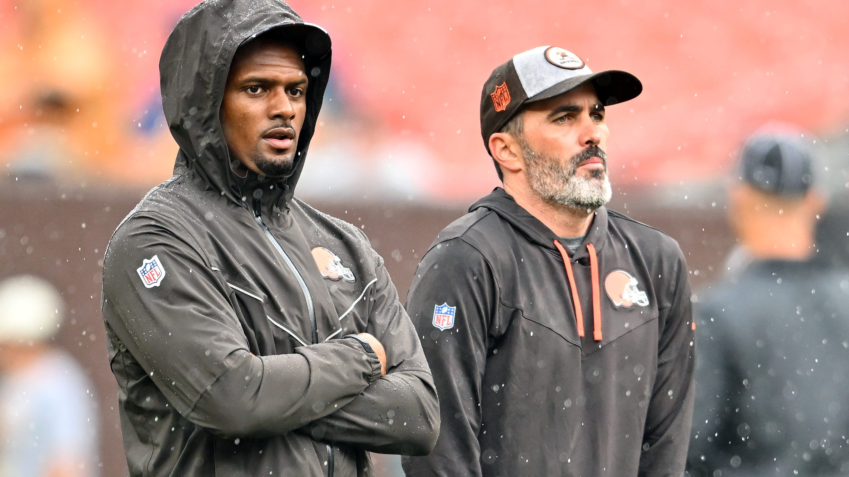 Unleash the Dawgs': Browns unveil new pregame entrance