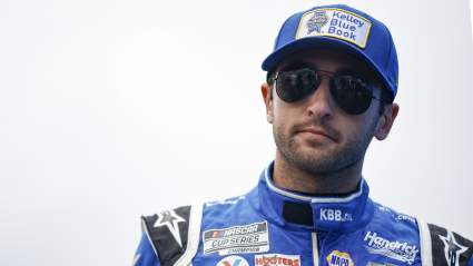 Chase Elliott Reunites With Longtime Primary Partner